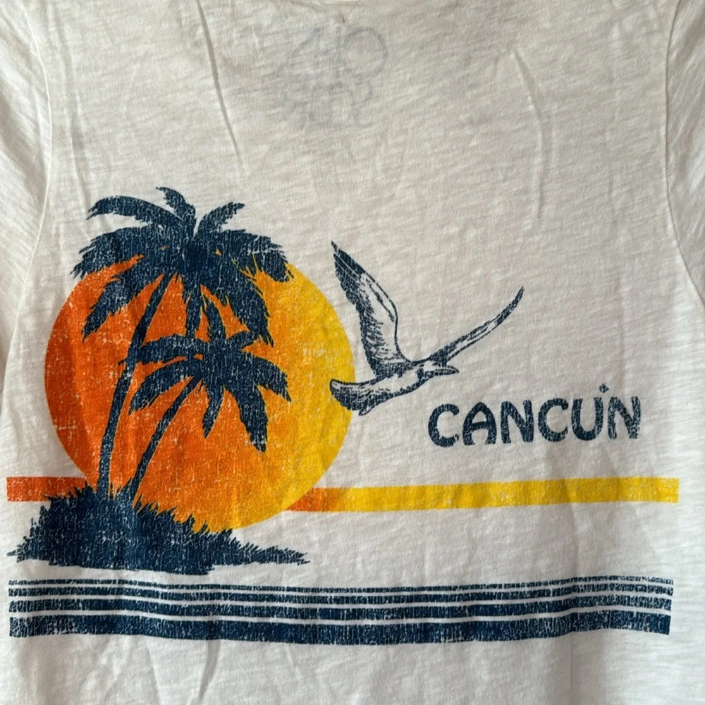 Chaser Vintage look Cancun graphic tee - Picture 7 of 7